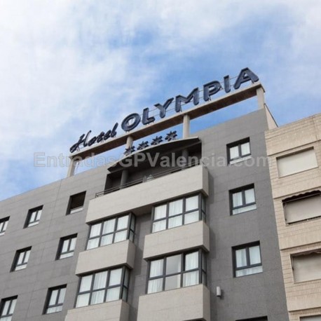 MotoGP Valencia Hotel Olympia 4* 2noches A.D.