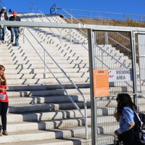 Tribuna Blanca Circuito Cheste