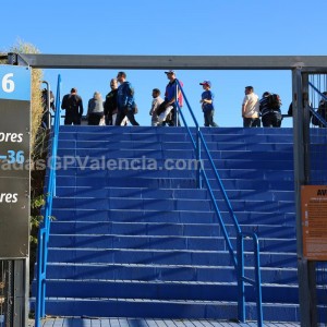 Tribuna Azul Circuito Cheste