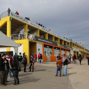 Tribuna Amarilla Circuito Cheste