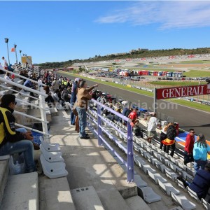 Tribuna Boxes Circuito Cheste