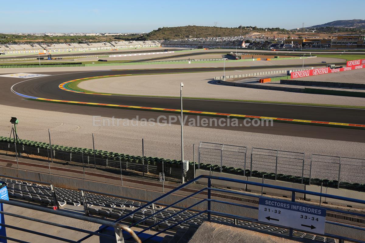 Vista desde la Tribuna Azul