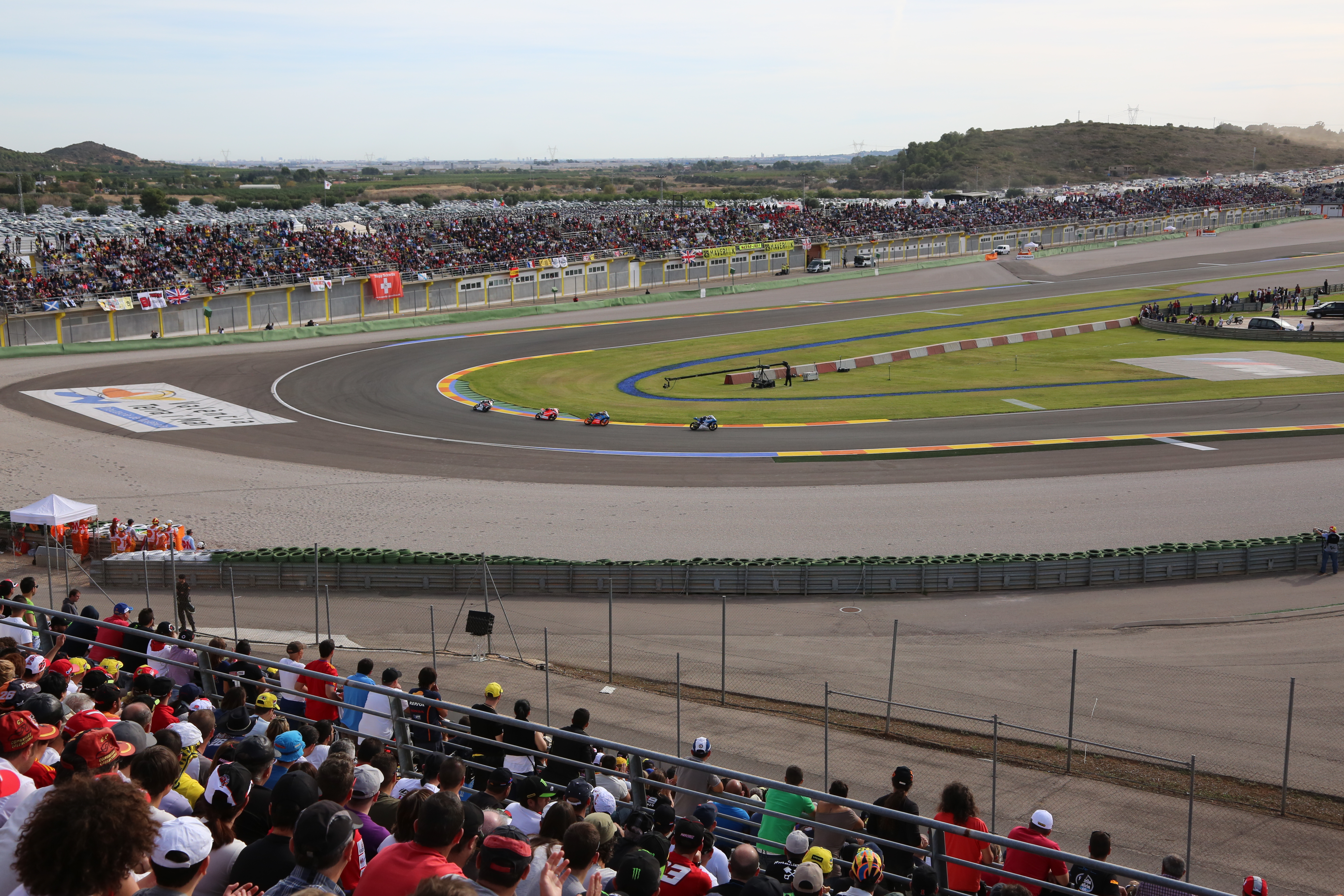 Entrada Tribuna Azul Circuit Valencia