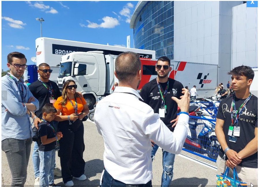 MotoGP Premier Valencia- Pit LAne