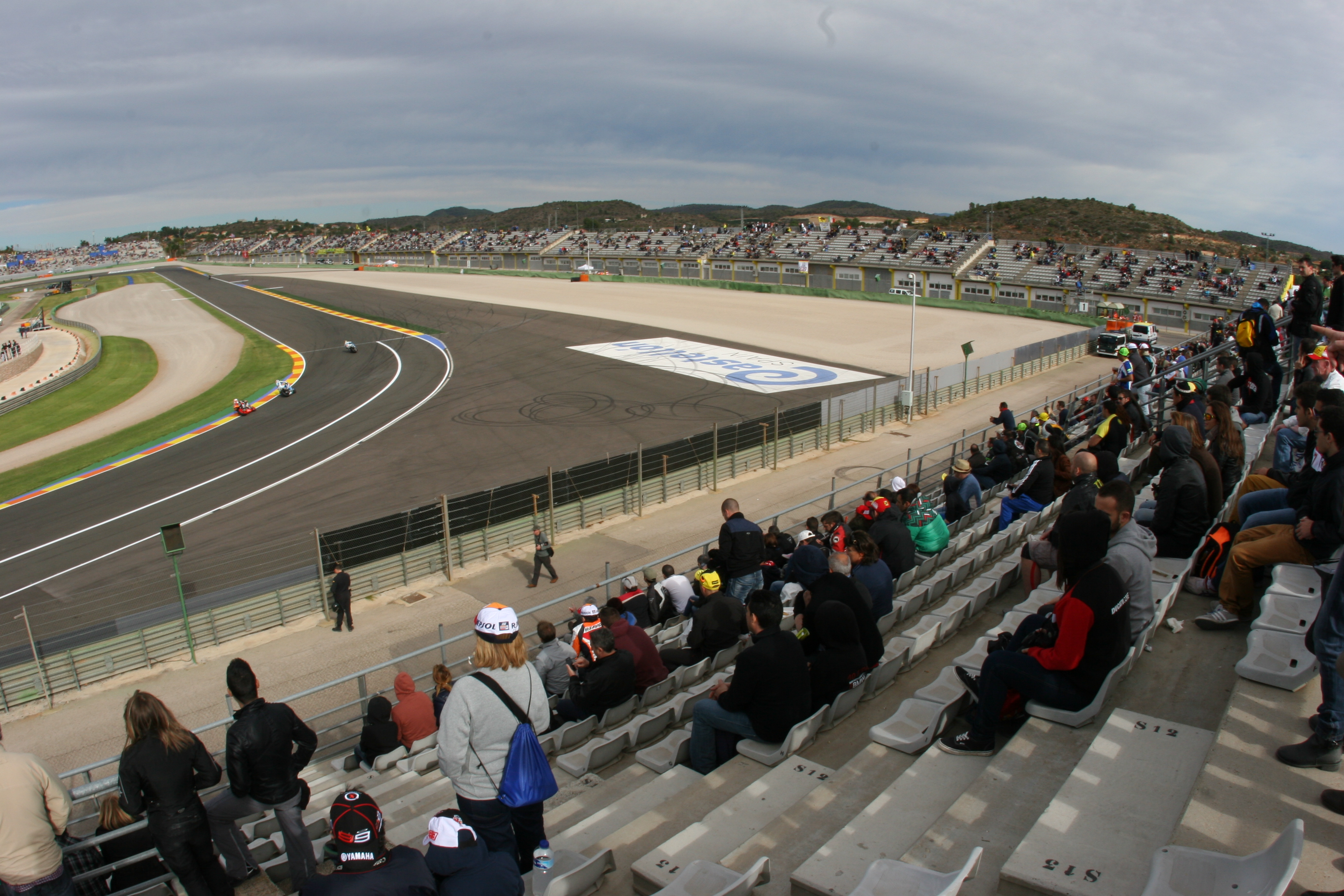 Entrada Tribuna nARANJA Circuit Valencia