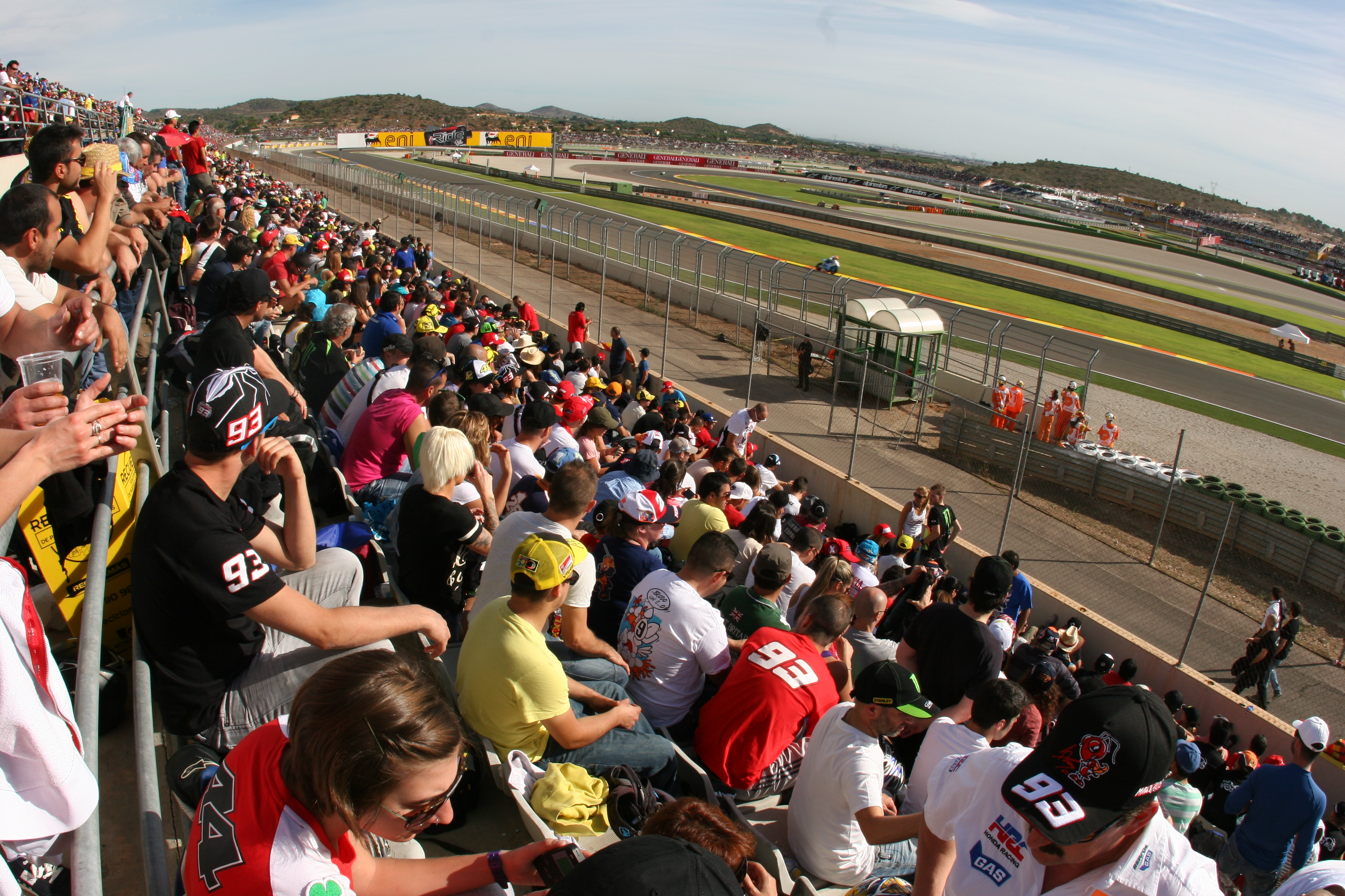 Entrada Tribuna Azul Circuit Valencia