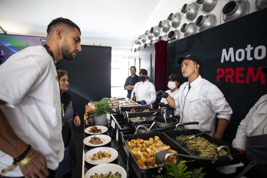 MotoGP Premier Valencia- Lounge Buffet