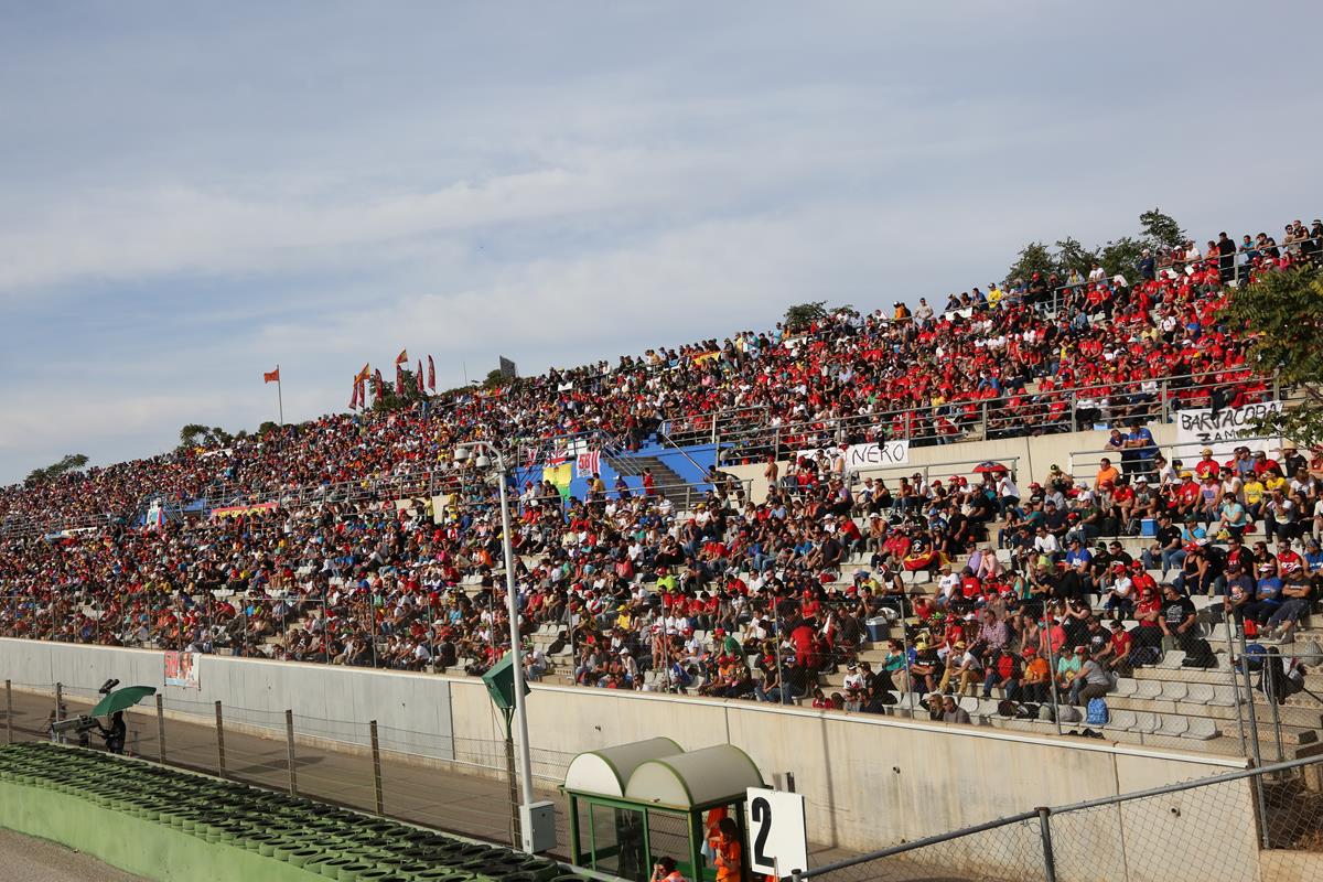 Tribuna Azul Inferior