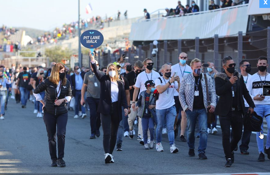 MotoGP Premier Valencia- Pit Lane Walk