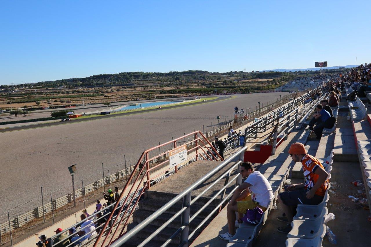 Entrada Tribuna Roja Moto GP Valencia