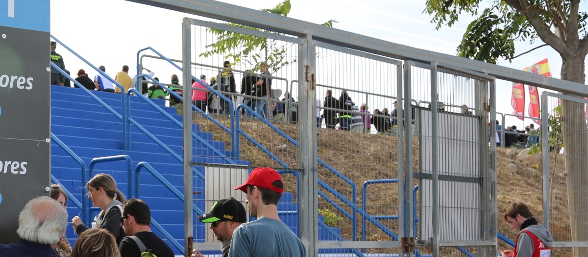 Entrada Tribuna Azul Circuit Valencia