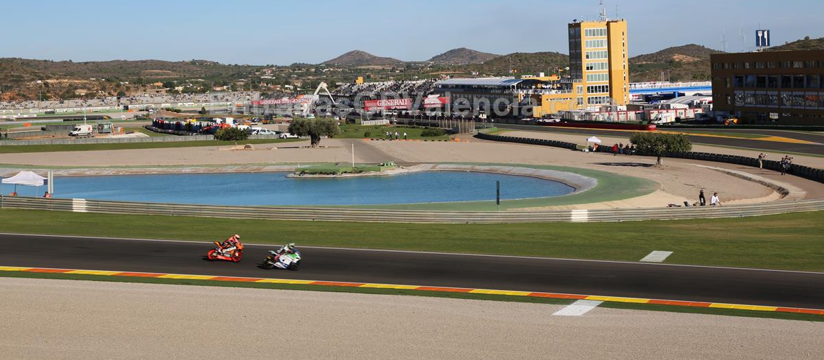 Tribuna Blanca MotoGP Valencia