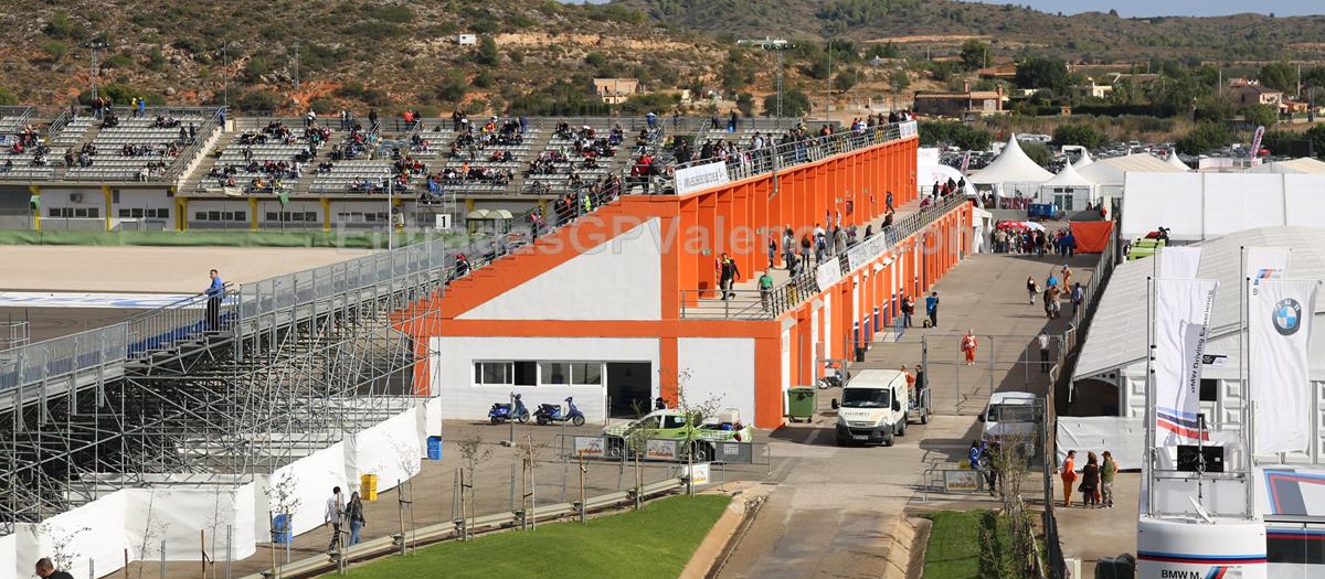 Vistas desde la Tribuna nARANJA