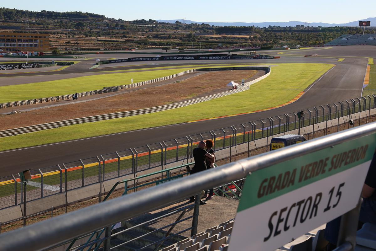 tribuna verde inferior